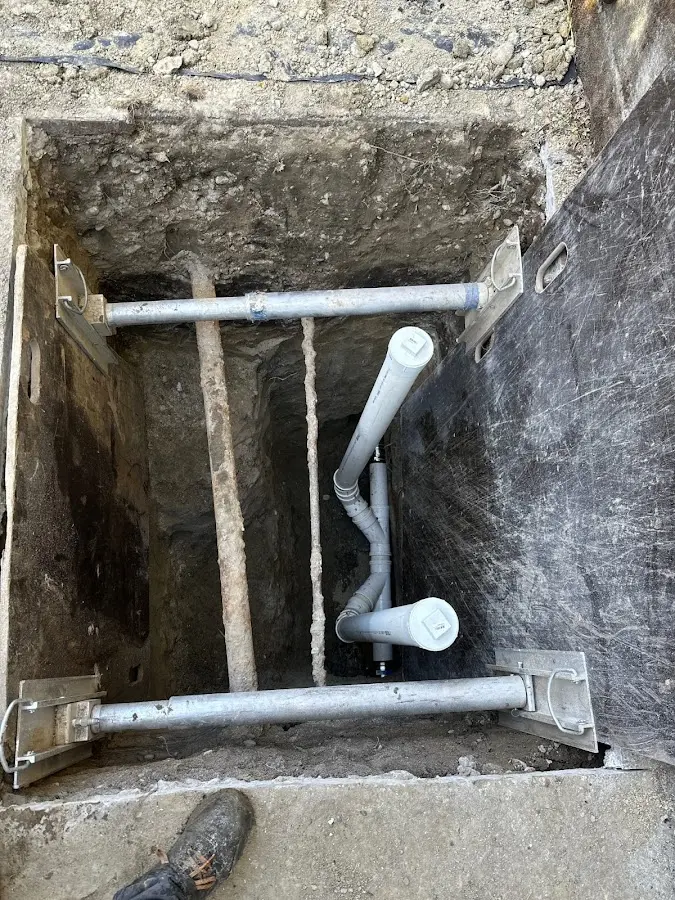 Experienced plumber completing Gas Line Repair work in Norwood Young America